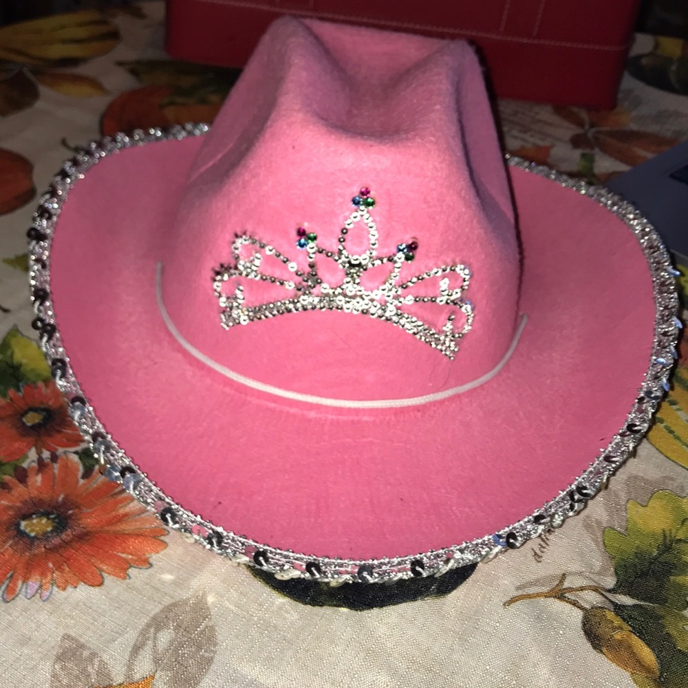 Pink Cowboy Hat